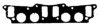 BGA MG1379 Gasket, intake/ exhaust manifold